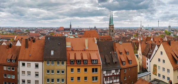 Nuremberg, Almanya'nın görünümü — Stok fotoğraf