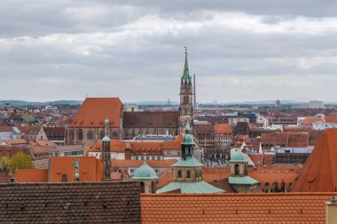 Nuremberg, Almanya'nın görünümü