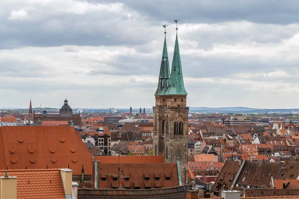 Vista di Norimberga, Germania — Foto Stock