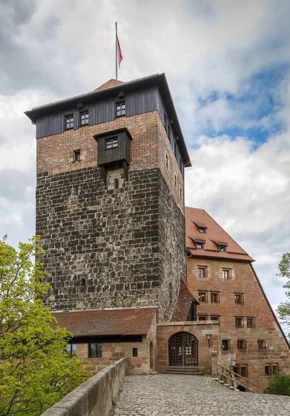 Antiguos establos imperiales, Nuremberg, Alemania —  Fotos de Stock