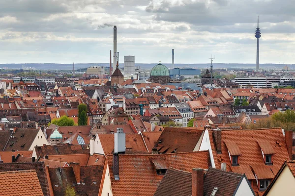 Vista de Nuremberg, Alemania —  Fotos de Stock