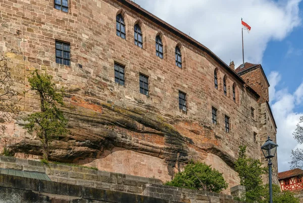 Castelo de Nuremberg, Alemanha — Fotografia de Stock