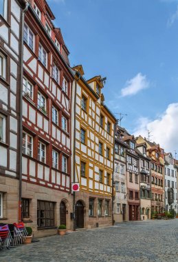 Sokak Nürnberg, Almanya