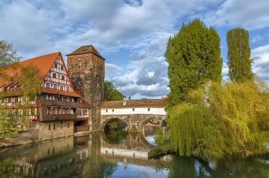 Weinstadel, Nürnberg, Almanya