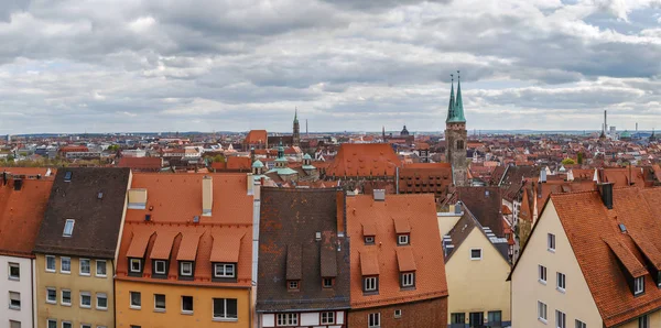 Nuremberg, Almanya'nın görünümü