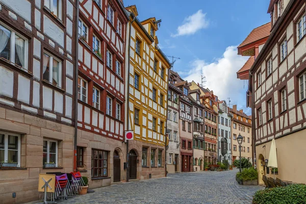 Street, Nürnberg, Németország — Stock Fotó