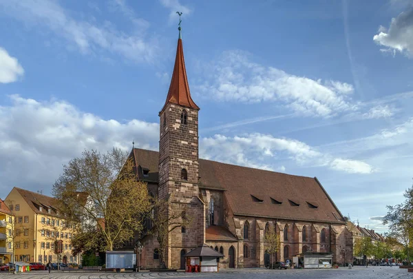 St. Jakob, Nürnberg, Tyskland — Stockfoto