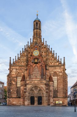 Frauenkirche, Nürnberg, Almanya