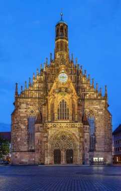 Frauenkirche, Nürnberg, Almanya