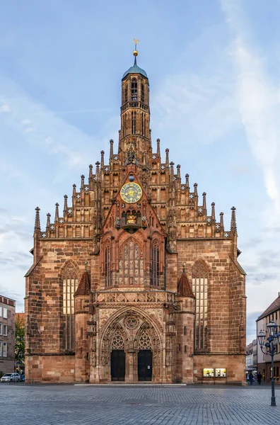 Frauenkirche, Nuremberg, Alemania —  Fotos de Stock