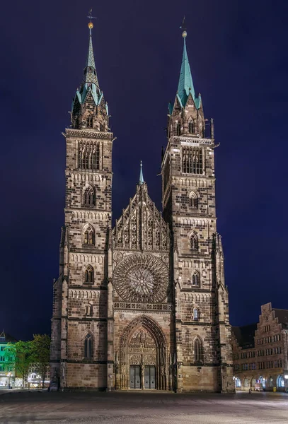 St. Lorenz, Nürnberg, Almanya