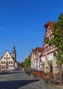 Market square, Lauf an der Pegnitz, Germany