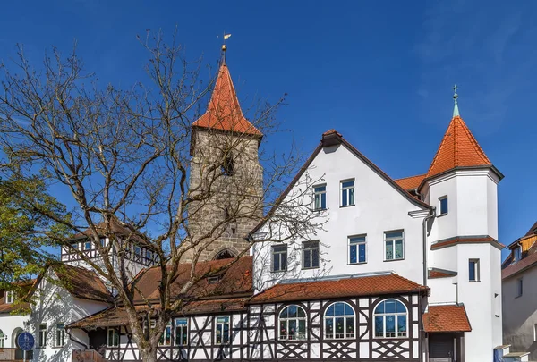 St. Leonhard Church, Lauf an der Pegnitz — 图库照片