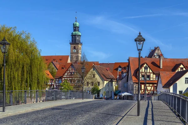 Veduta di Lauf an der Pegnitz, Germania — Foto Stock