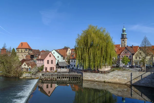 View of Lauf an der Pegnitz, Germany — Stok fotoğraf