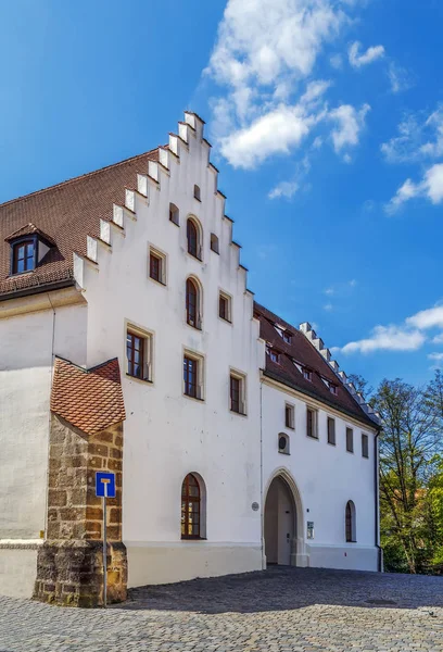 Kasteel in Amberg, Duitsland — Stockfoto