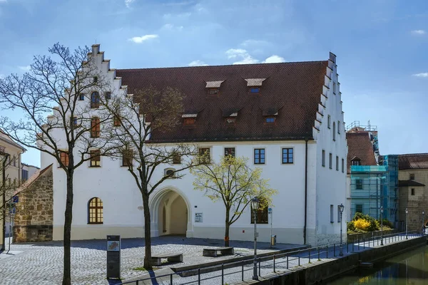 Kasteel in Amberg, Duitsland — Stockfoto
