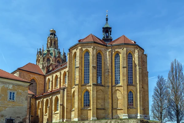 Kościoła w opactwie w Kladrubach, Republika Czeska — Zdjęcie stockowe