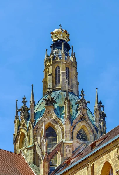 Abbey, Zlín, Csehország-templom — Stock Fotó