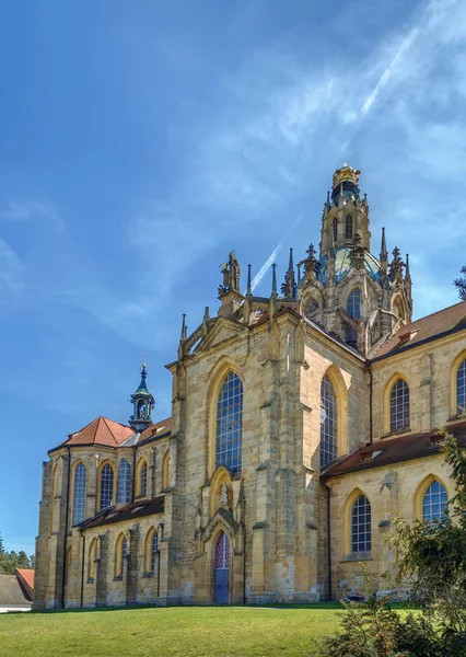 Church in Abbey of Kladruby, Czech republic — Stock Photo, Image