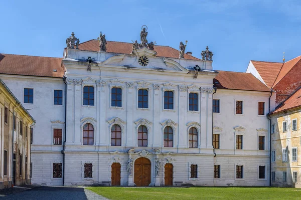 Klasztor Kladruby, Czechy — Zdjęcie stockowe