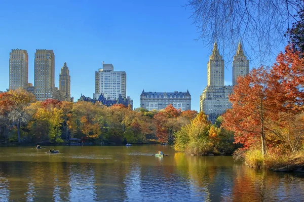 Центральный парк, Нью-Йорк, США — стоковое фото