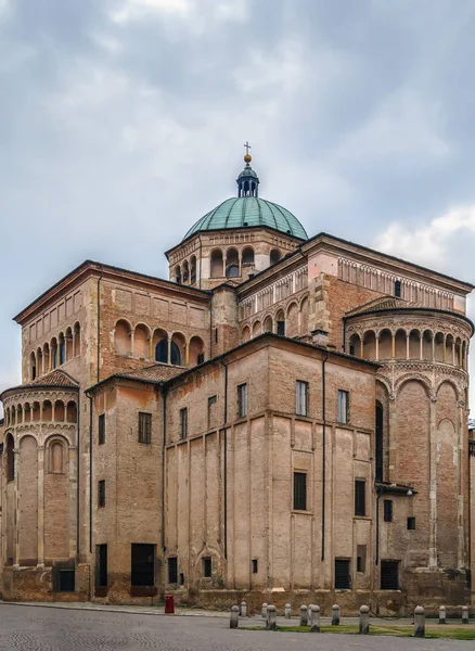 帕尔马大教堂 (Duomo) 意大利 — 图库照片