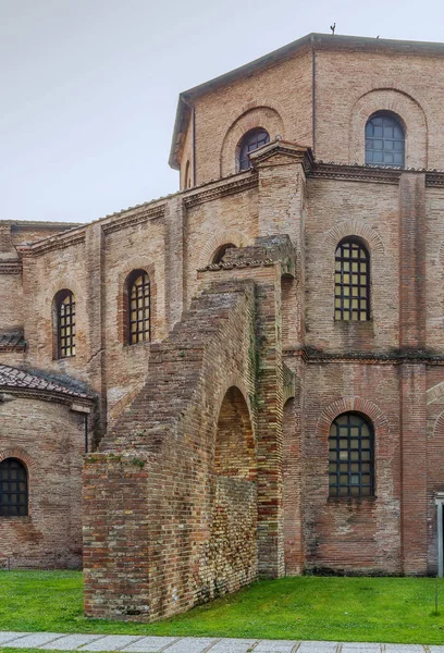 Βασιλική του San Vitale, Ραβέννα, Ιταλία — Φωτογραφία Αρχείου