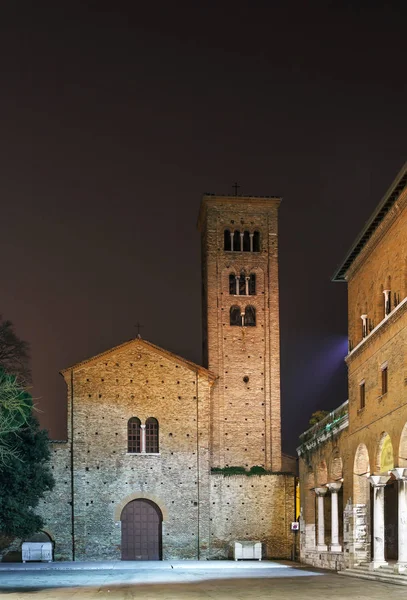 St. Francis basilica, Ravenna, Italy — Stock Photo, Image