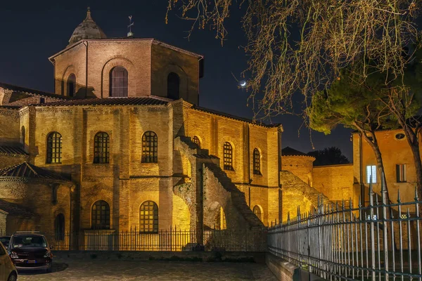 Basilikan San Vitale, Ravenna, Italien — Stockfoto