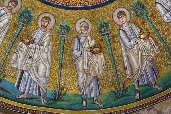 Křtitelnice Arian, Ravenna, Itálie — Stock fotografie