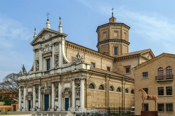 Santa Maria in Porto, Ravenna, Italy — Stock Photo, Image