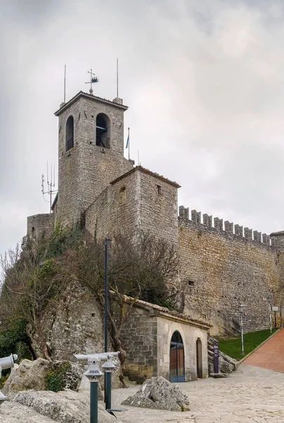 Fortaleza de Guaita, San Marino — Foto de Stock