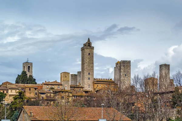 Vue de San Gimignano, Italie — Photo
