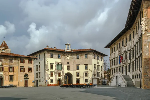Piazza dei Cavalieri, Pisa, Italia — Fotografie, imagine de stoc