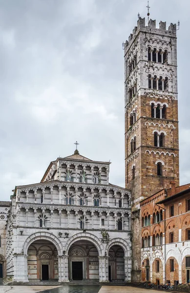 Kathedrale von Lucca, Italien — Stockfoto