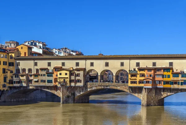 イタリア・フィレンツェのヴェッキオ橋 — ストック写真