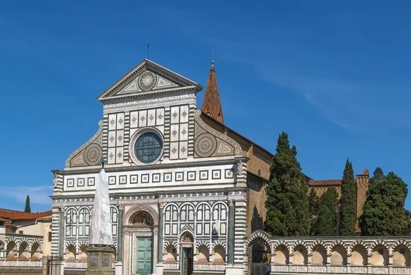 Basilica of Santa Maria Novella, Firenze, Italia — kuvapankkivalokuva