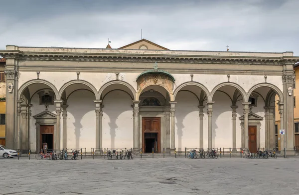 Santissima Annunziata, Florence — Stockfoto