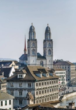 grossmunster Kilisesi, Zürih