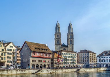 setin Limmat Nehri, Zürih, İsviçre