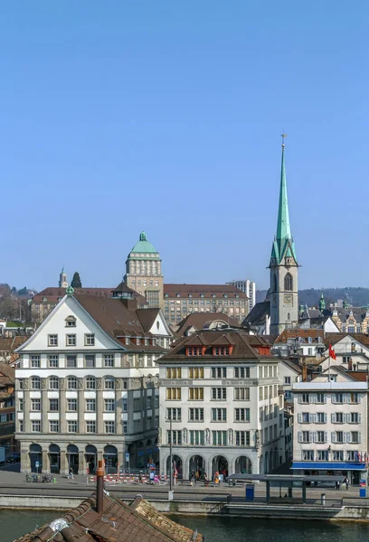 View of Zurich, Switzerland — Stock Photo, Image