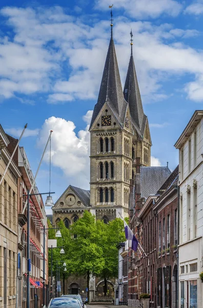 Straat in Roermond, Nederland — Stockfoto