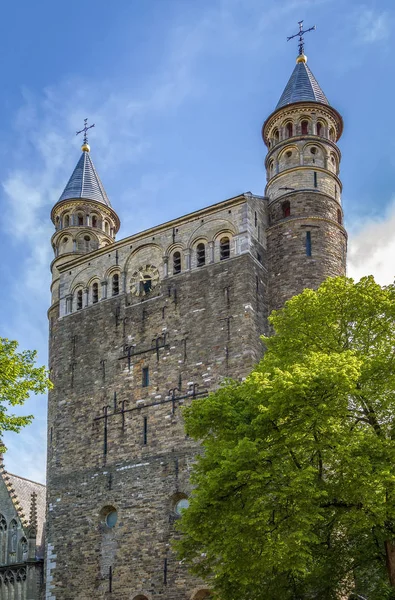 Basilica of Our Lady, Maastricht, Netherlands — Stock Photo, Image