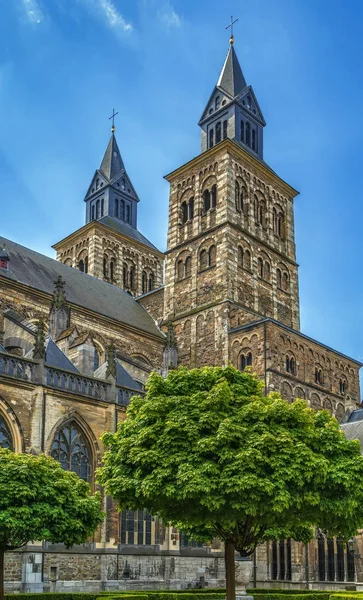 Basilica di San Servazio, Maastricht, Paesi Bassi — Foto Stock