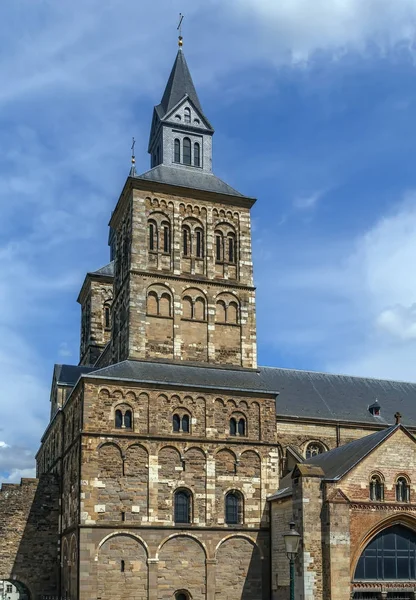 Bazilika svatého Servatius, Maastricht, Nizozemsko — Stock fotografie