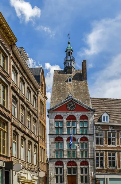 Straat in Maastricht, Nederland — Stockfoto