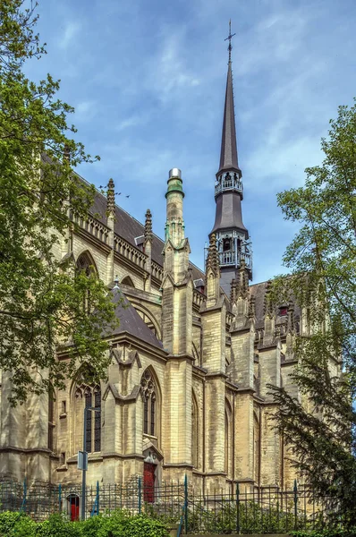 Basilica of St Bartholomew, Meerssen, Nederländerna — Stockfoto