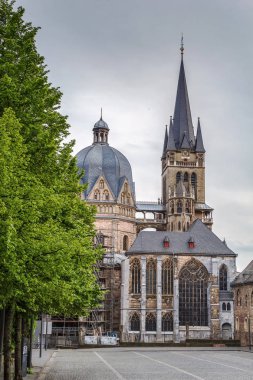 Aachen Katedrali, Almanya