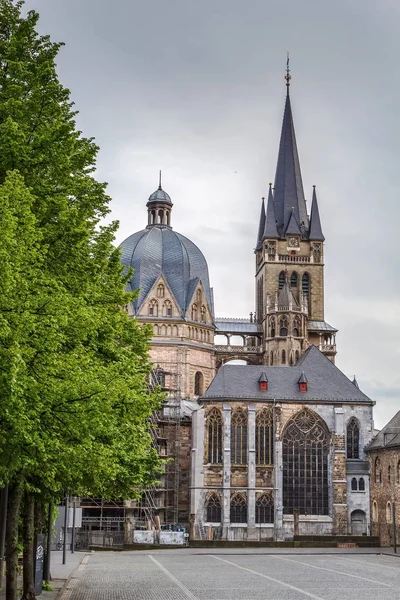 亚琛大教堂、 德国 — 图库照片